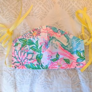 Lilly Pulitzer Mask